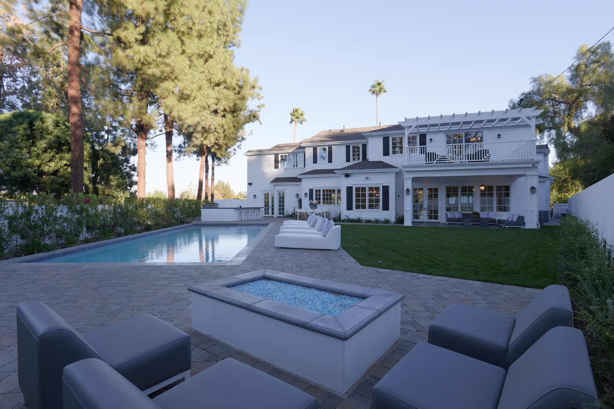 Luxury home construction by JB Builders in Sherman Oaks Los Angeles