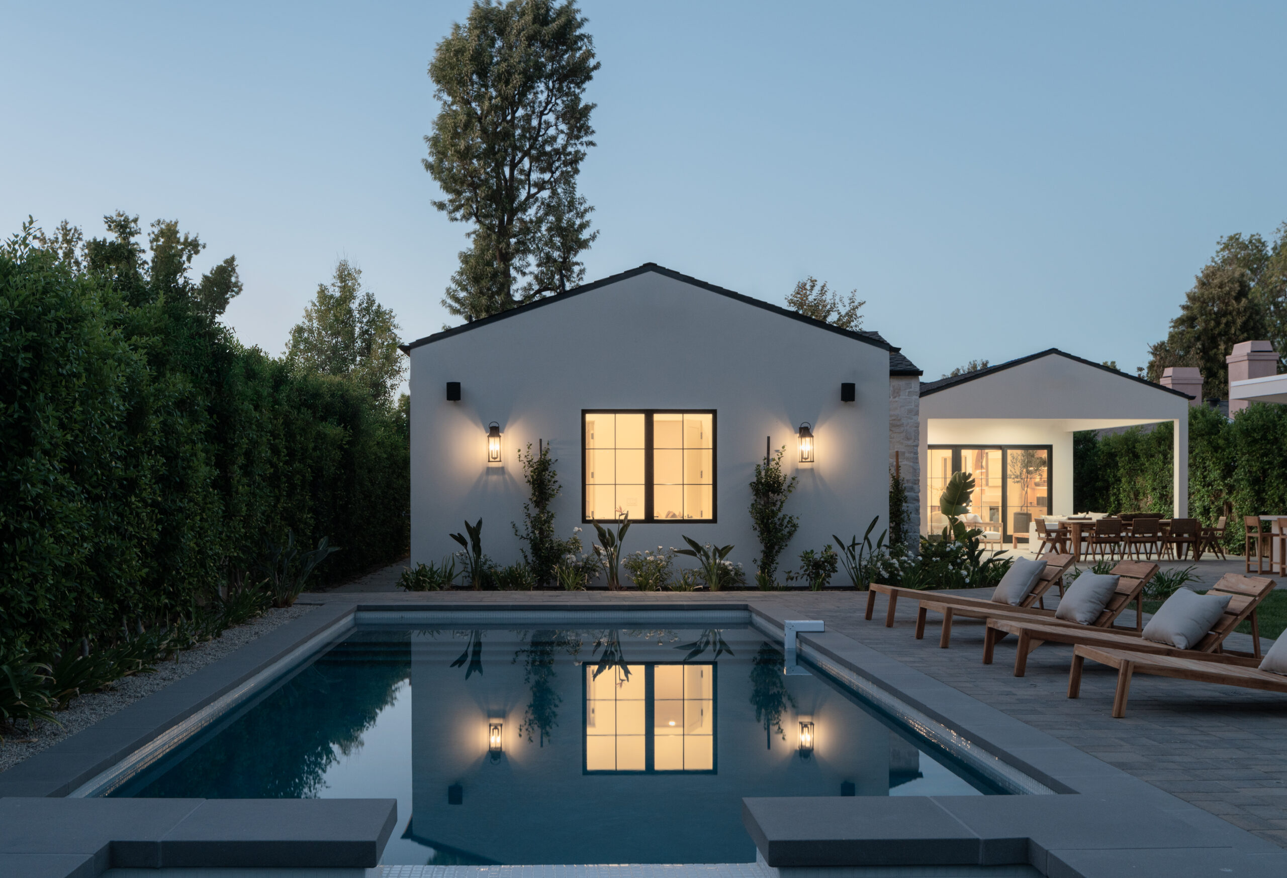 High-end custom estate by JB Builders in Woodland Hills Los Angeles