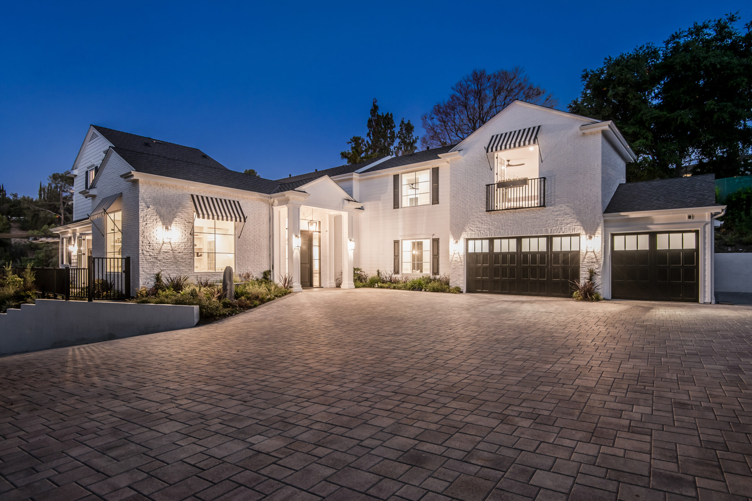 High-end luxury home built by JB Builders in Calabasas California