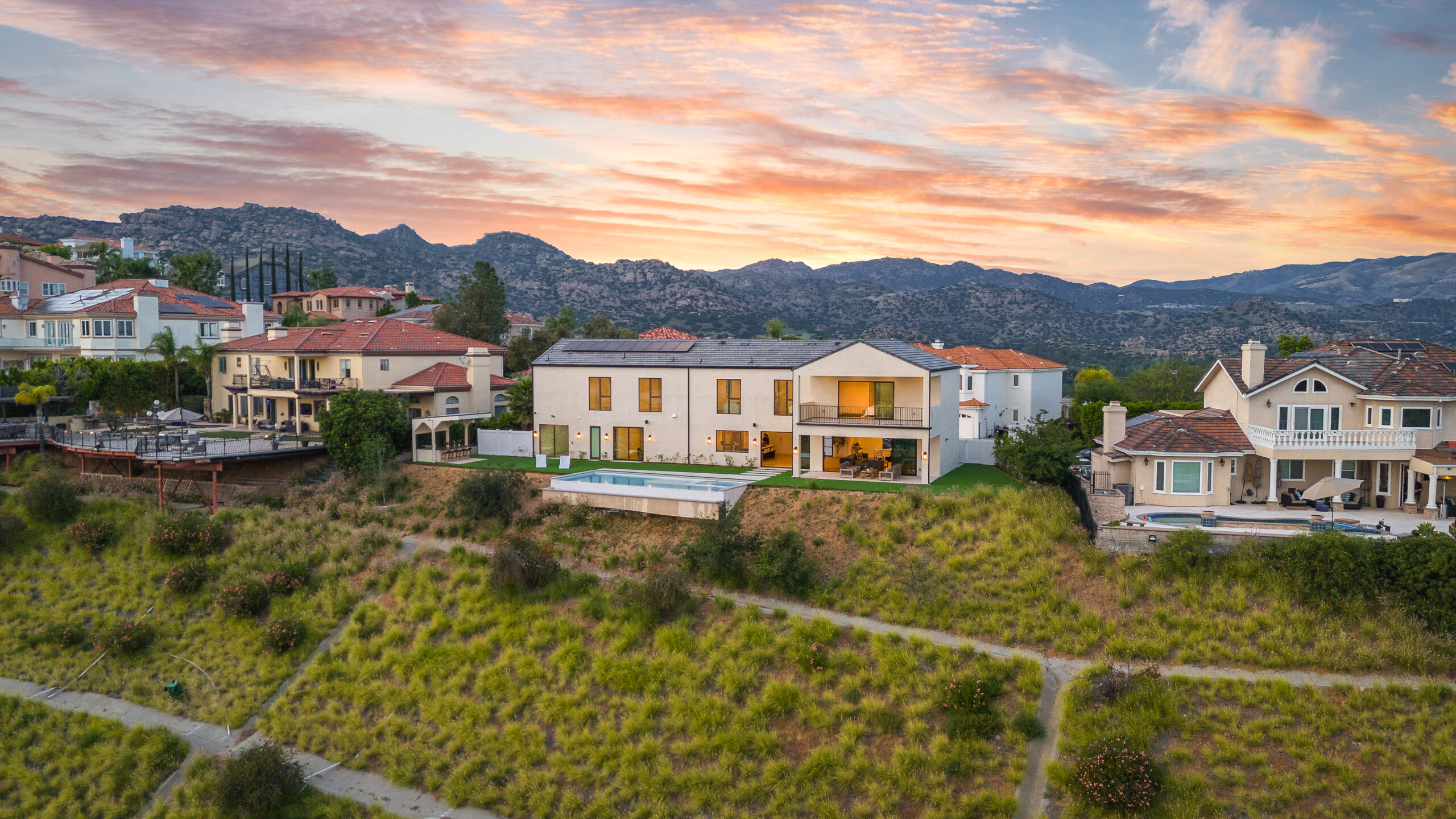 Modern luxury renovation by JB Builders in Encino Los Angeles